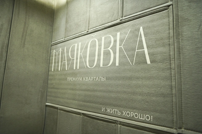 Лифты на время переездов закрыли мягкой негорючей обивкой: эстетичнее поликарбоната и безопаснее ДСП | Источник: Максим Воробьев