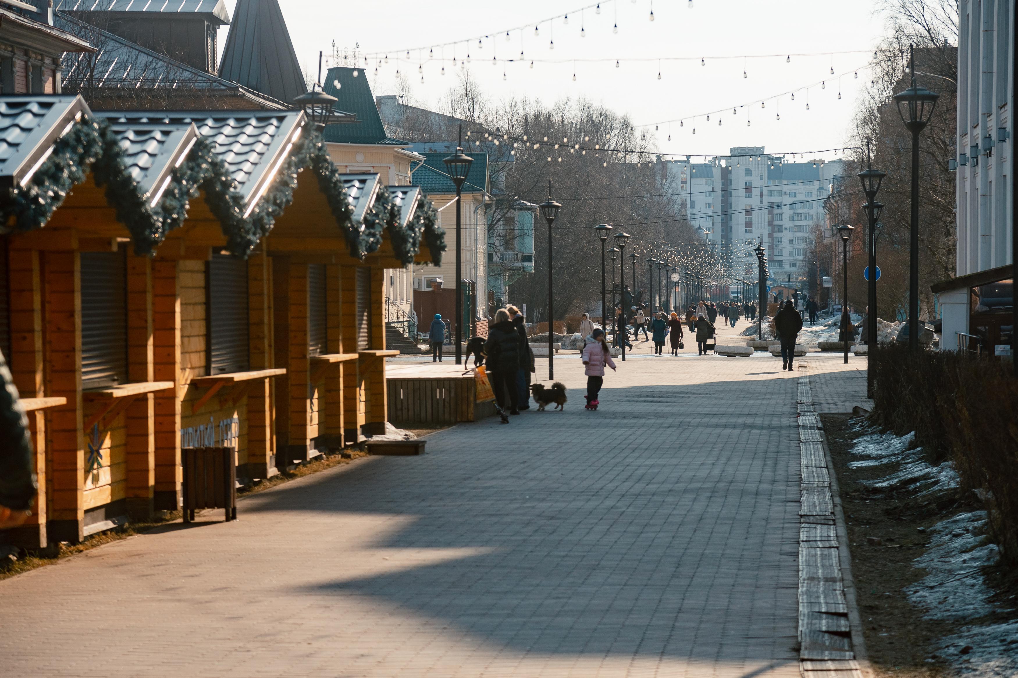 Облачно, местами дождь: прогноз погоды на пятницу в Архангельской области