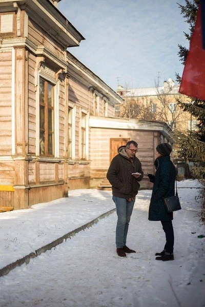 «Исчезающий Иркутск»: Возрождение особняка Бутиных | Источник: Ксения Филимонова