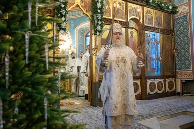 Расписание рождественских служб в Югре на 2026 год