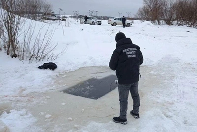 В проруби нашли тело 25-летнего, задержаны трое подозреваемых