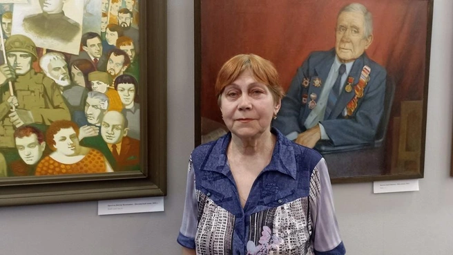 Надежда Григорьева в детстве видела наводнение 1957 года | Источник: Анна Сарапульцева / 45.RU