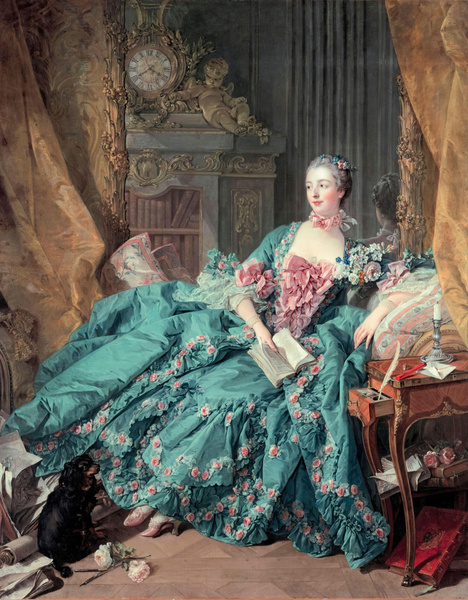 Нейросеть показала, как на самом деле выглядела Маркиза де Помпадур — это она была главной королевской фавориткой!