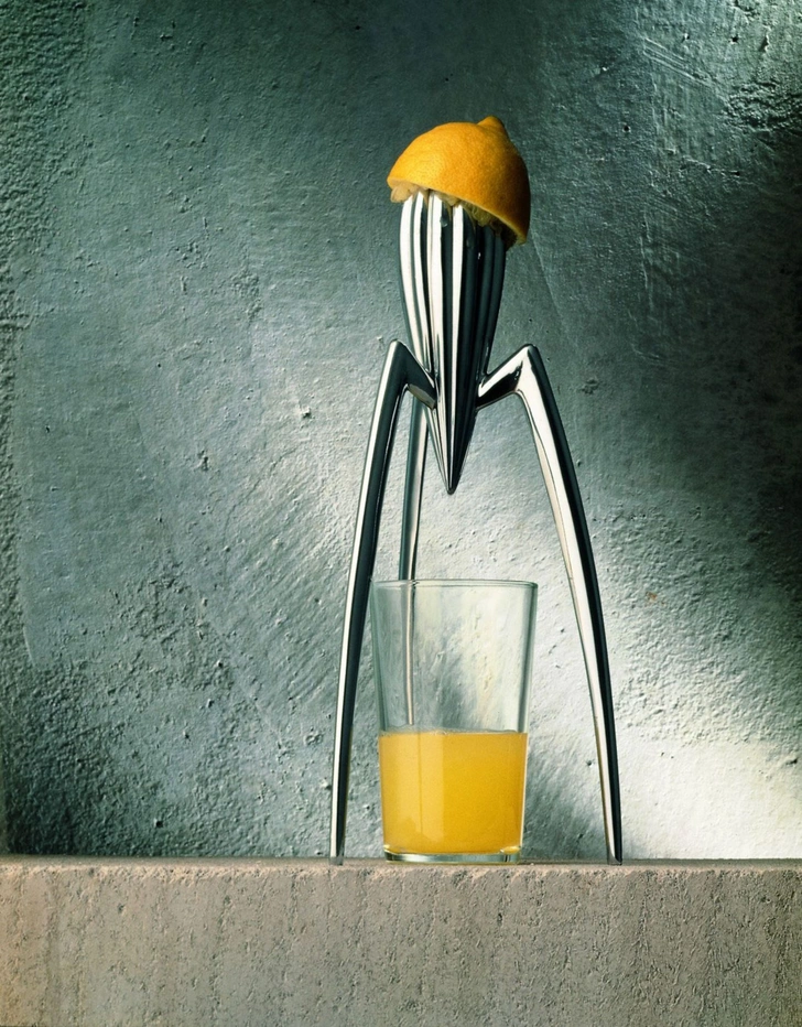 Соковыжималка Juicy Salif для Alessi, 1990.