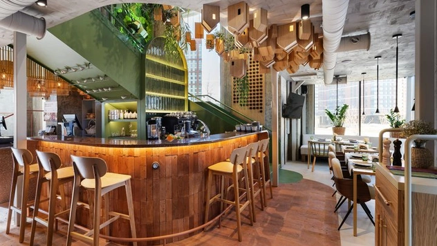 Новый ресторан сети M2 Organic Club открылся на Шелепихе