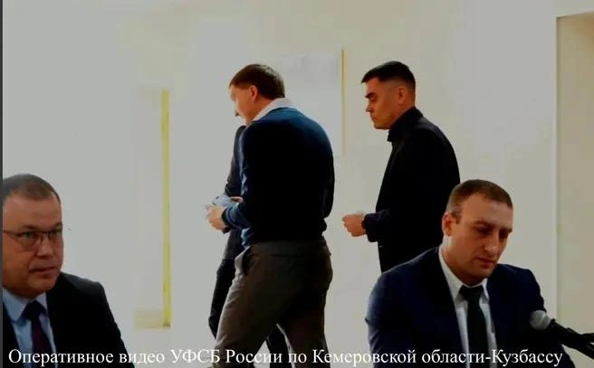 Задержание Дениса Немыкина | Источник: УФСБ по Кузбассу
