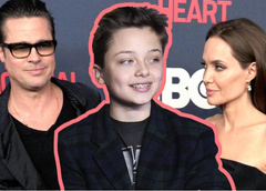 Копия Брэда: как выглядит возмужавший 15-летний красавчик-сын Джоли и Питта