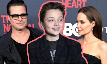 Копия Брэда: как выглядит возмужавший 15-летний красавчик-сын Джоли и Питта