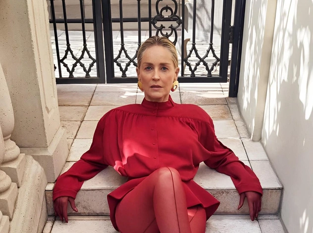Шэрон Стоун в кампании Mugler: зрелость, которая вдохновляет