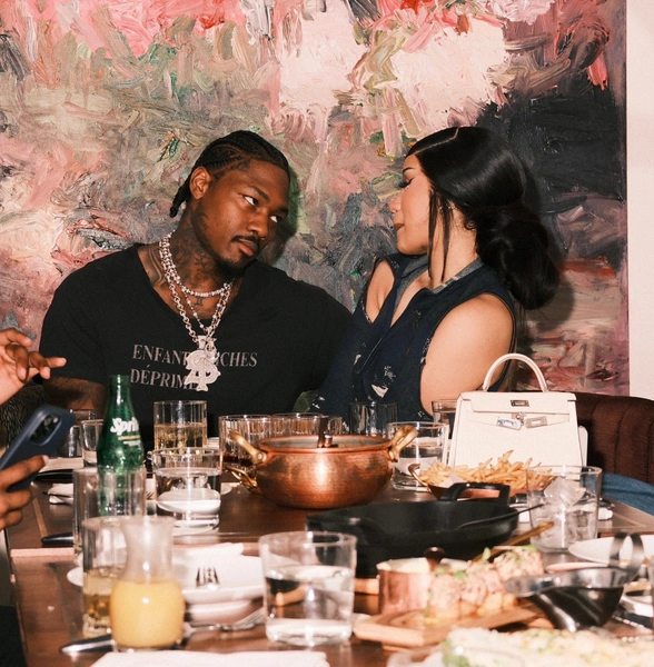 Карди Би и Стефон Диггз | Источник: Соцсети