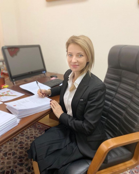 Наталья Поклонская получила повышение после расставания с супругом