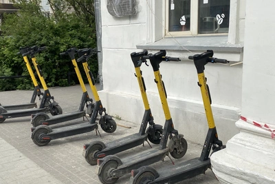 Самокаты в Якутске: аварий стало на 80% меньше