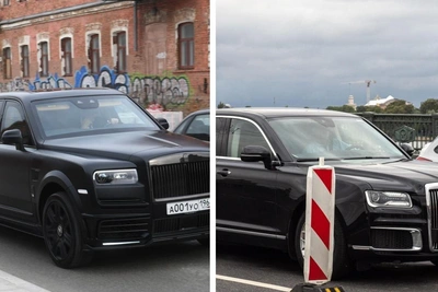 Rolls-Royce обошёл Aurus по продажам в России