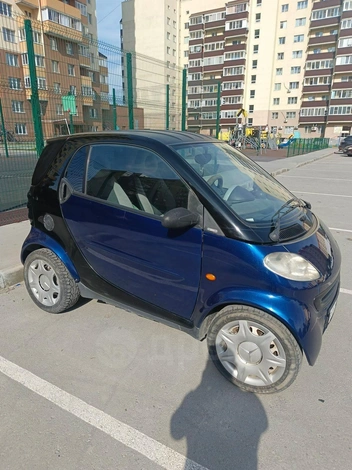Smart Fortwo 2001 года выпуска продается всего за 430 тыс | Источник: Drom.ru