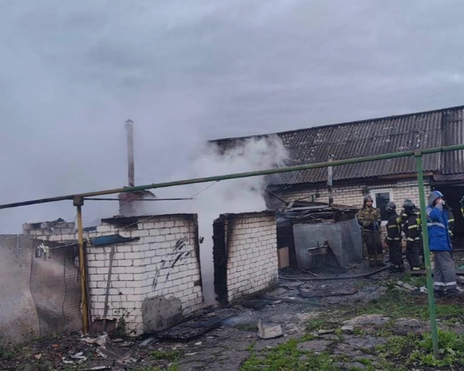 В Ульяновске при пожаре погиб человек | Источник: 73.mchs.gov.ru