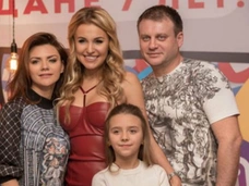 Анна Городжая закатила для сына звездную вечеринку