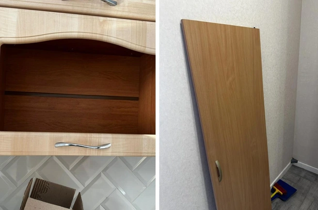 В таком состоянии квартира оказалась после арендаторов | Источник: героиня публикации