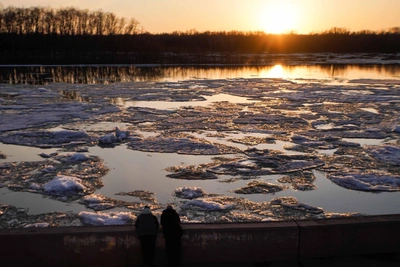 МЧС рассказало о прохождении ледохода в Томской области