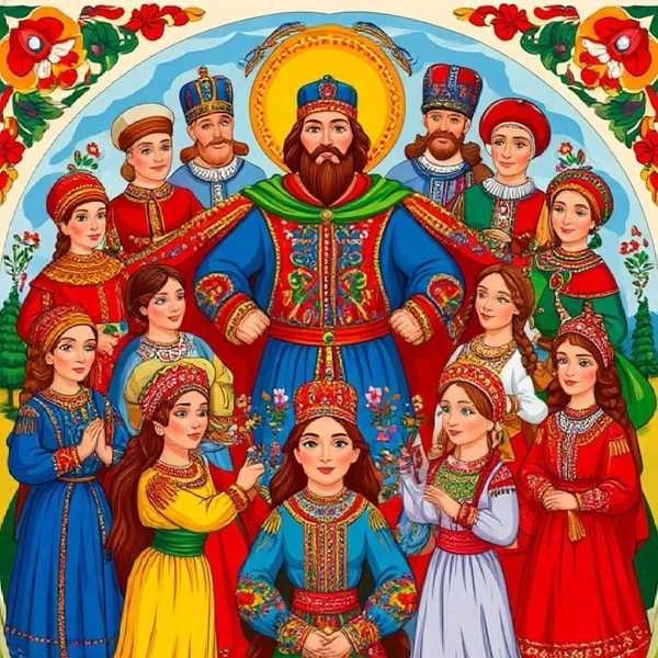 С днем народного единства картинки, День народного единства открытки, 4 ноября открытки, 4 ноября праздник, День народного единства, День народного единства открытки поздравления | Источник: chatGPT