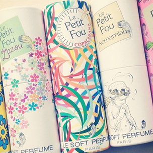 Твердые духи Le Soft Perfume теперь и в России