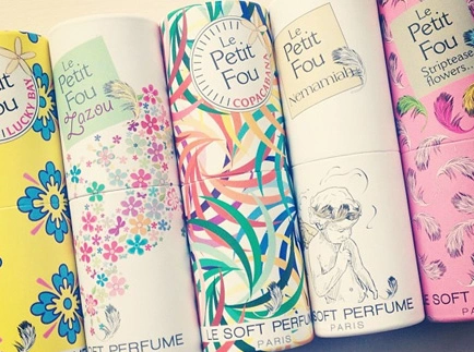 Твердые духи Le Soft Perfume теперь и в России