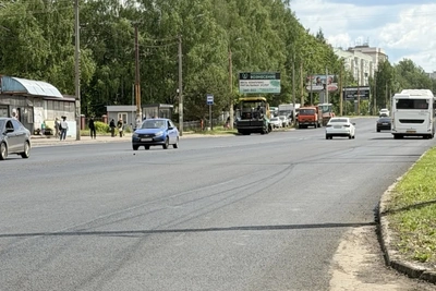 Дорожное хозяйство Костромы восстанавливает асфальт на улицах