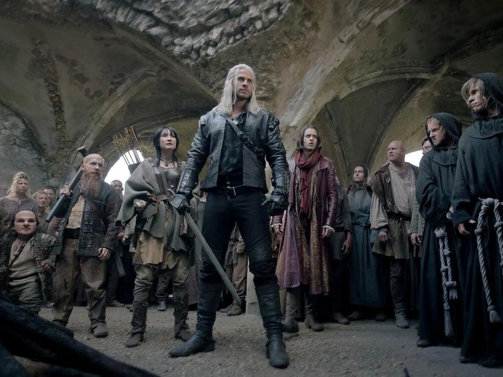 Источник: Кадр из сериала «Ведьмак» (4 сезон)