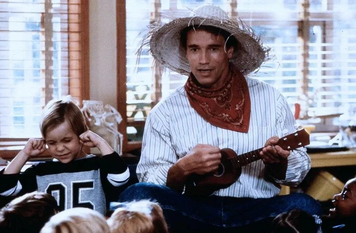 «Детсадовский полицейский» (1990)