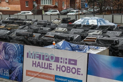 Метро на эстакаде планируют над улицей Ивлиева