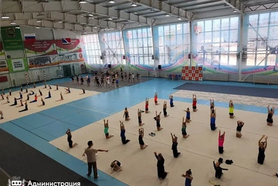 Гимнастки Дальнего Востока собрались на сборы в Благовещенске