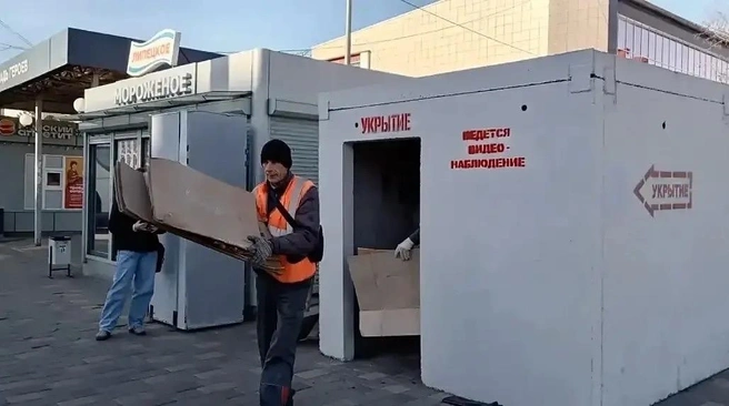 Мэр Липецка проверил готовность укрытий | Источник: lipetskcity.ru