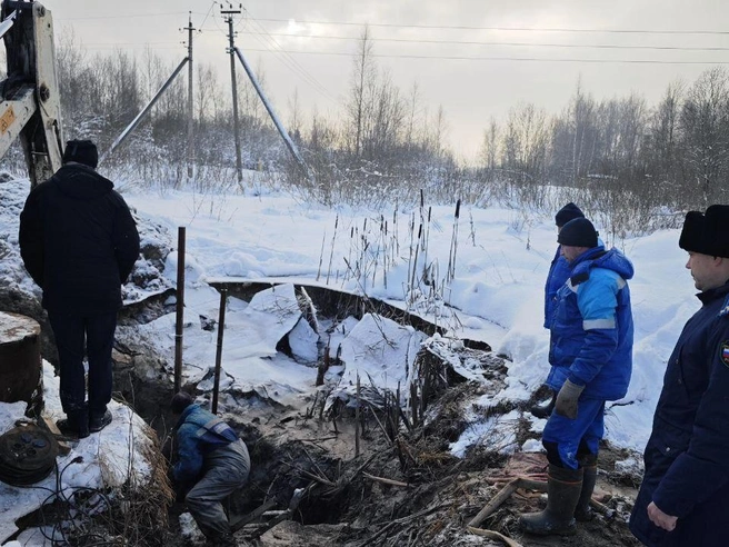 Техническая неисправность на центральном водопроводе | Источник: Прокуратура Ярославской области
