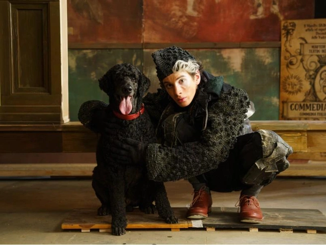 Источник: кадр со съемок фильма «Буратино»