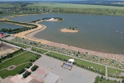 Под Красноярском разрешили купаться в озеро-парке Емельяновское