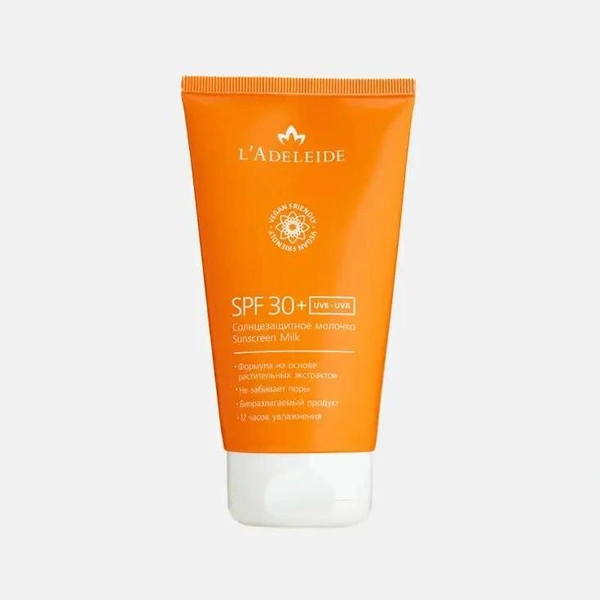  Солнцезащитное молочко SPF 30+ ADELEIDE Sun Milk 