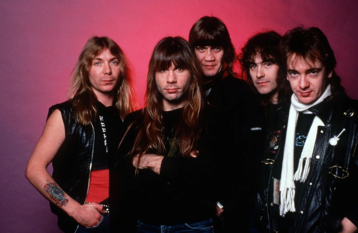 Группа Iron Maiden, 1987 год | Источник: Icon and Image/Getty Images