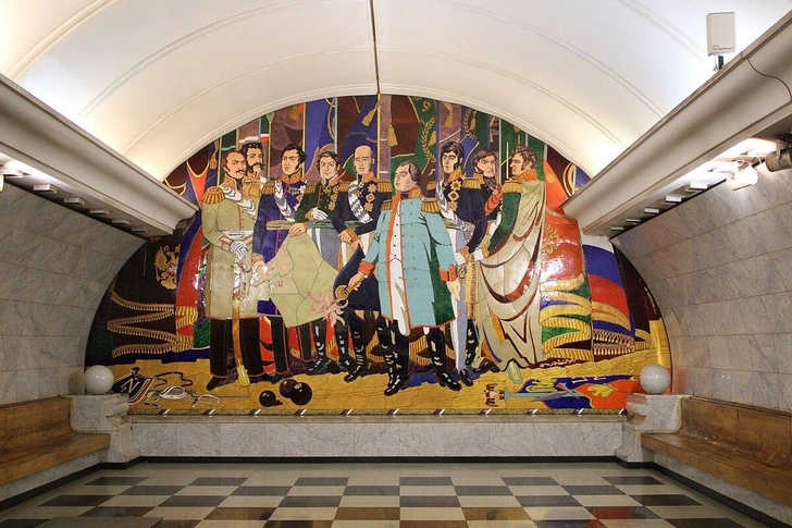 Самая глубокая станция метро Москвы | Источник: архив пресс-служб