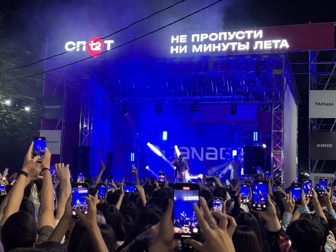 Креативная городская площадка T2 СПОТ | Источник: Т2