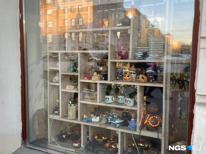 Тыква — один из традиционных атрибутов Хэллоуина | Источник: Анастасия Хрипушина/NGS.RU