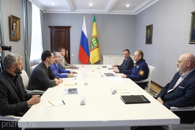 Мельниченко и Бабаев обсудили реализацию инвестпроектов