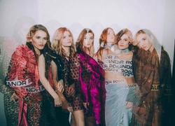 Первый день Mercedes-Benz Fashion Week Russia