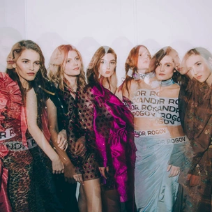 Первый день Mercedes-Benz Fashion Week Russia