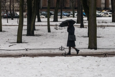 Потепление и усиление ветра: прогноз на субботу в Кузбассе