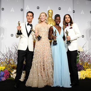 Названы победители премии «Оскар»-2014