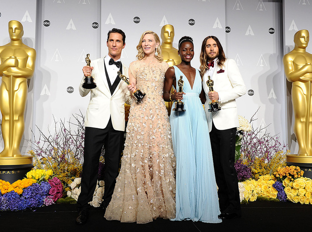 Названы победители премии «Оскар»-2014