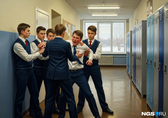 Родители школьников считают, что руководство лицея игнорирует проблему | Источник: Юрий Орлов / Городские медиа