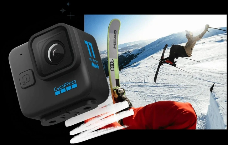 Экшн-камера GoPro HERO11 Black Mini