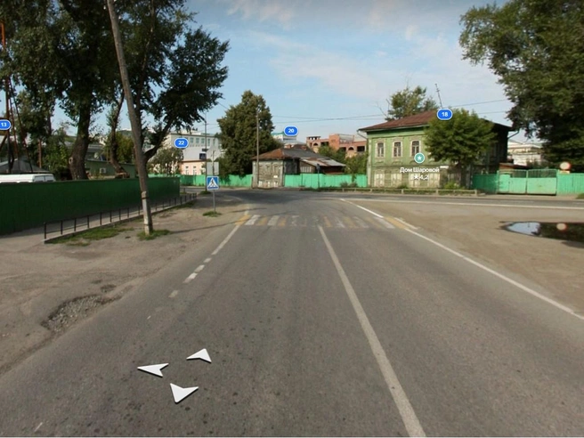 В 2009-м дорожная сеть выглядела совсем иначе | Источник: yandex.ru