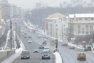 Moscow Snowfall: 20% of Monthly Norm in Two Days