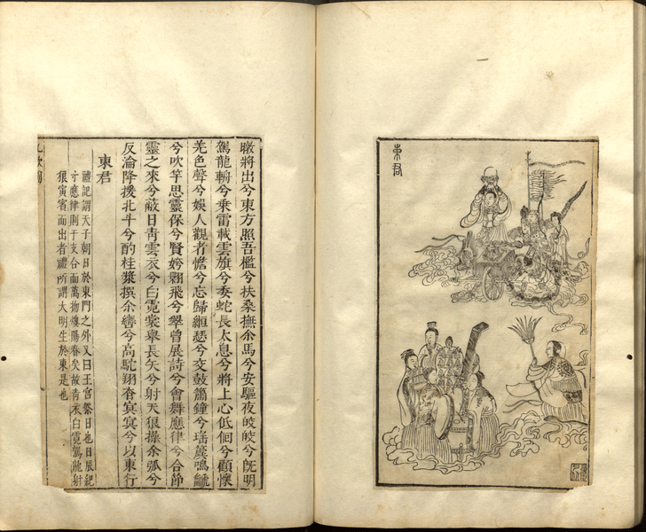 Литературные традиции Китая: от устных преданий до пяти божественных императоров